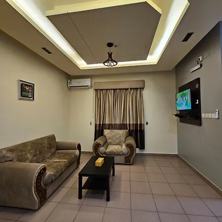 فندق نواميس للشقق المخدومه Khamis Mushait Exterior photo