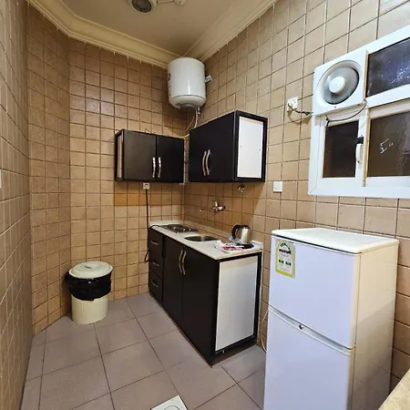 فندق نواميس للشقق المخدومه Khamis Mushait Exterior photo