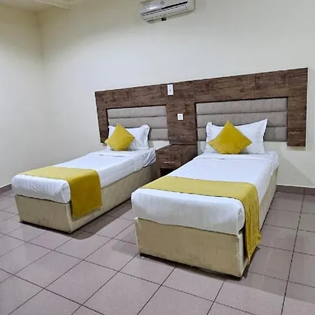 فندق نواميس للشقق المخدومه Khamis Mushait Exterior photo